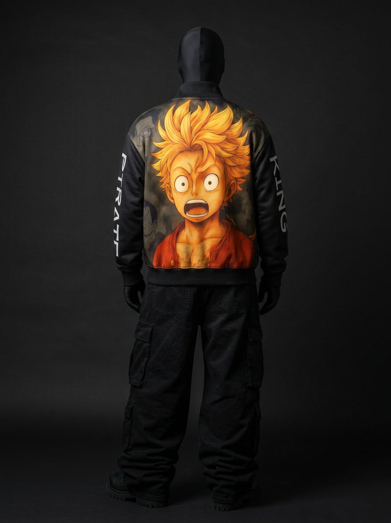 Pirate King: Gear 5 Signature Zip-Up Jacket