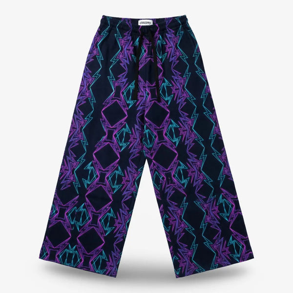 Midnight Cathedral Wide Leg Trousers
