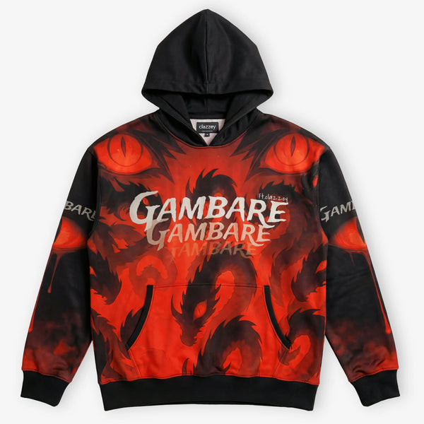 Gambare Dragon Signature Baggy Hoodie