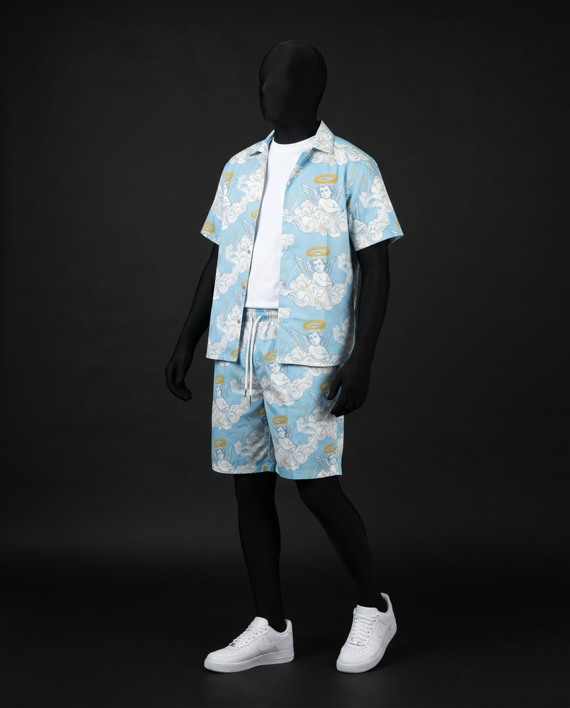 The Cherub Sky Relaxed-Fit Co-ord Set