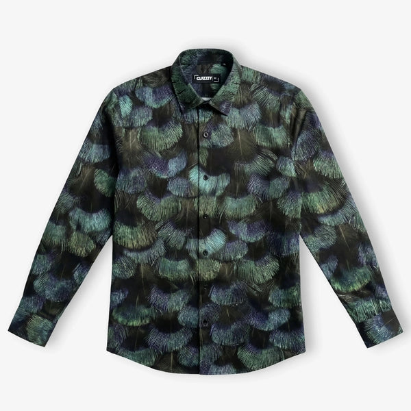 Viper Void Premium Iridescent Cotton Shirt