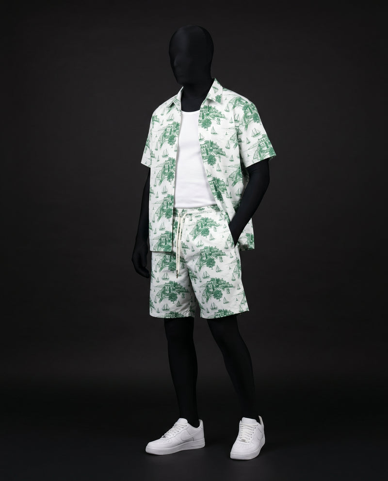 Island Toile Relaxed-Fit Co-ord Set