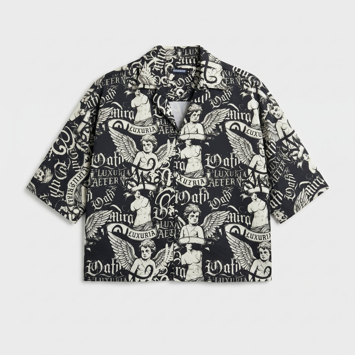 The Renaissance Boxy-Fit Cuban Shirt