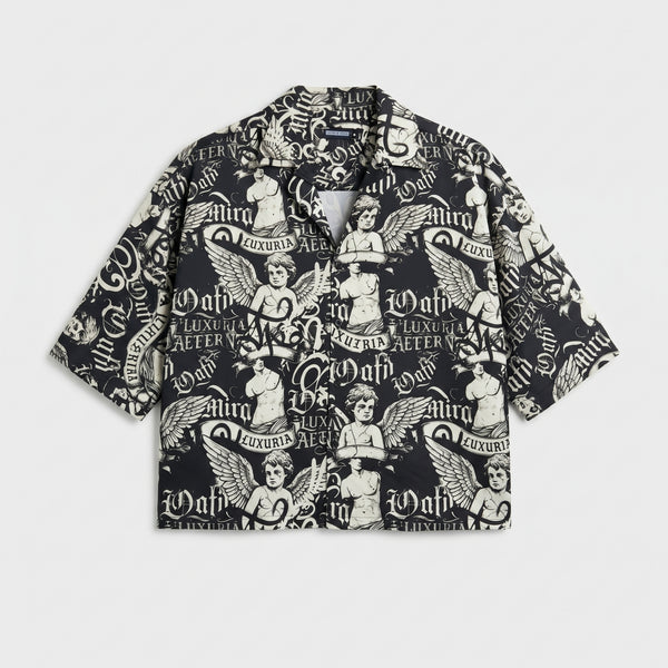 The Renaissance Boxy-Fit Cuban Shirt