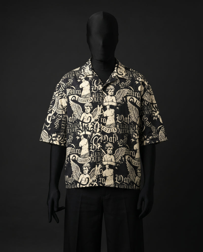 The Renaissance Boxy-Fit Cuban Shirt