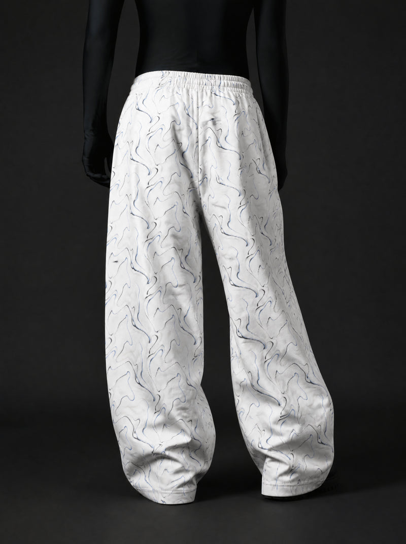 Cloud Drift Wide Leg Trousers.