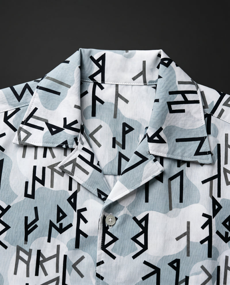 The Runic Boxy-Fit Cuban Shirt