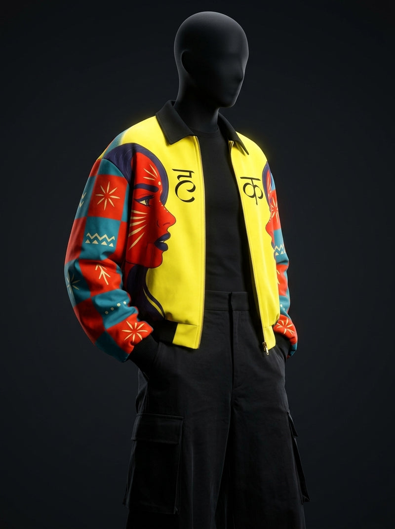 HAQ: The Empowerment Zip-Up Jacket