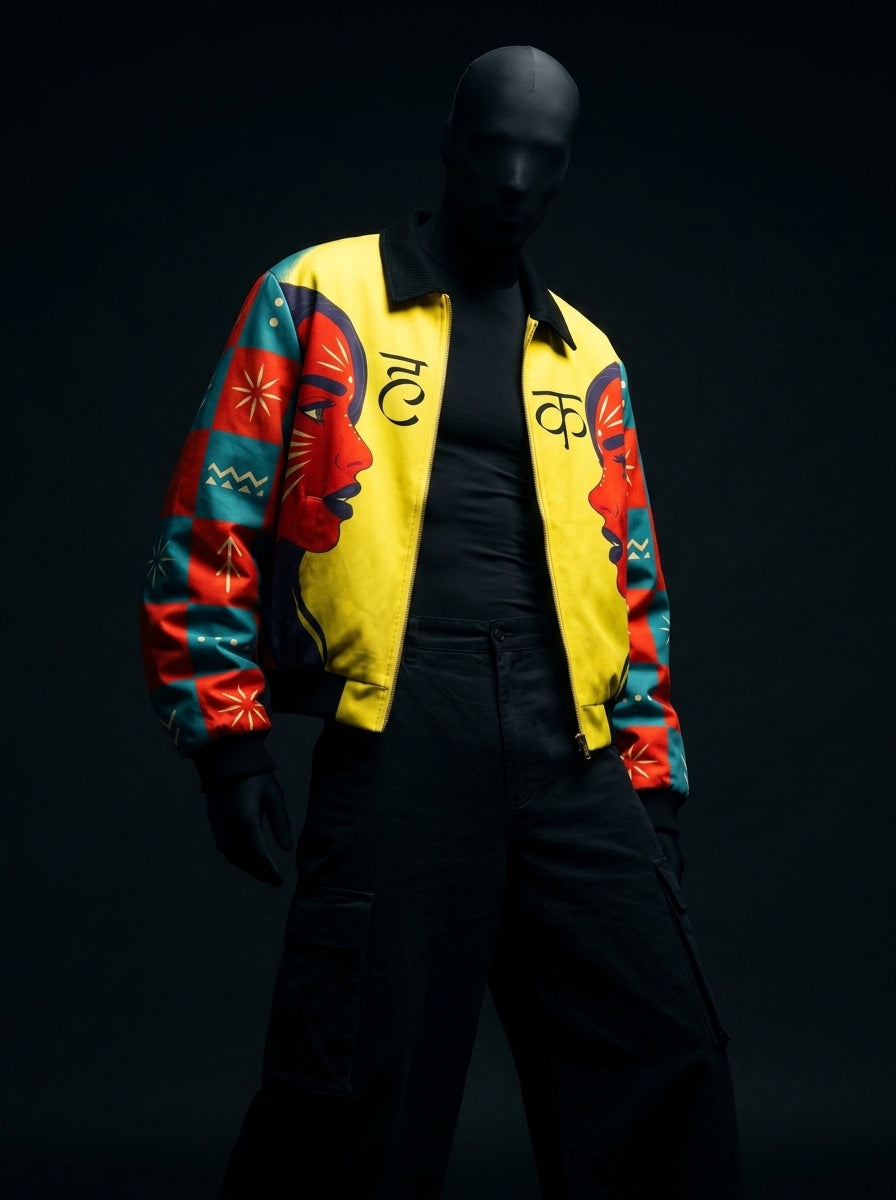 HAQ: The Empowerment Zip-Up Jacket