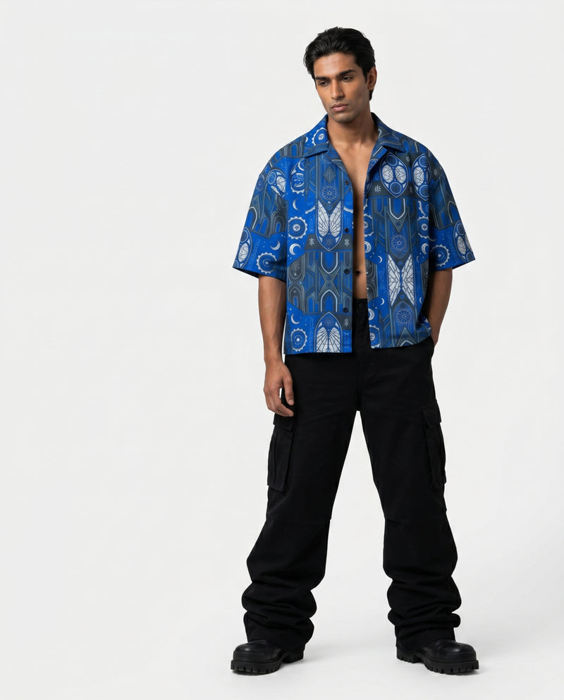 The Cathedral Boxy-Fit Cuban Shirt