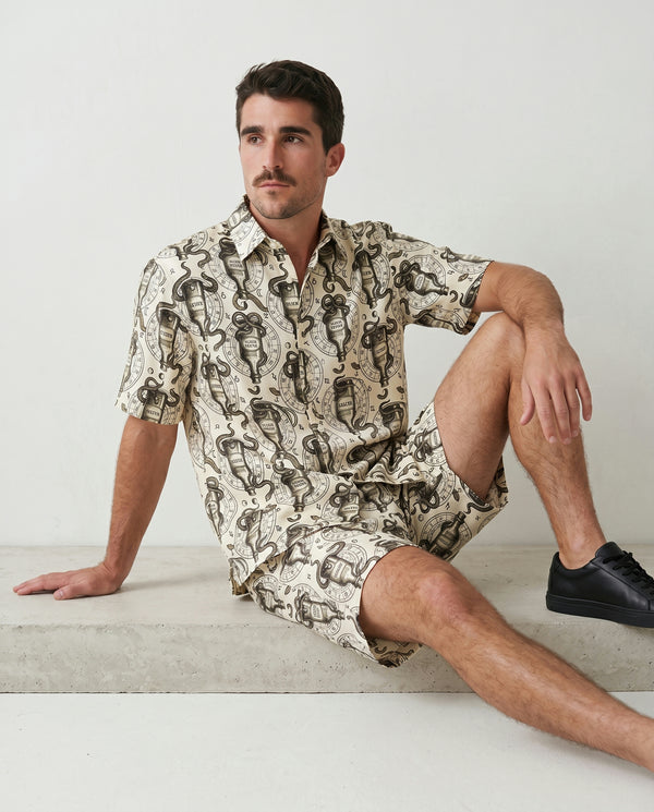 The Vintage Lantern Relaxed-Fit Co-ord Set