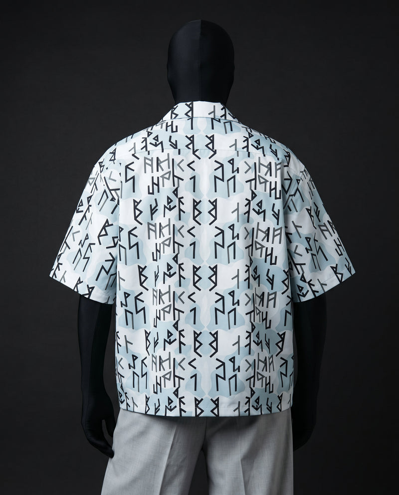 The Runic Boxy-Fit Cuban Shirt