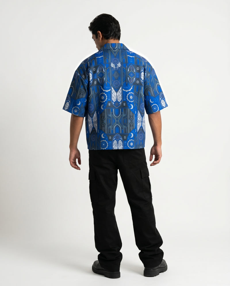 The Cathedral Boxy-Fit Cuban Shirt