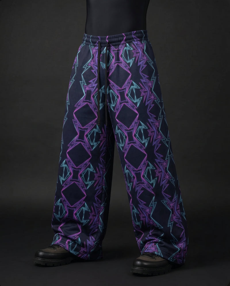 Midnight Cathedral Wide Leg Trousers