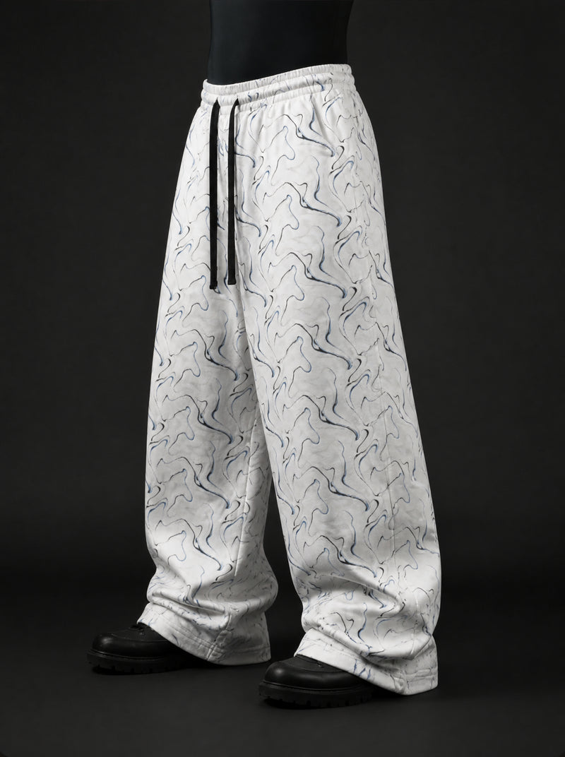 Cloud Drift Wide Leg Trousers.