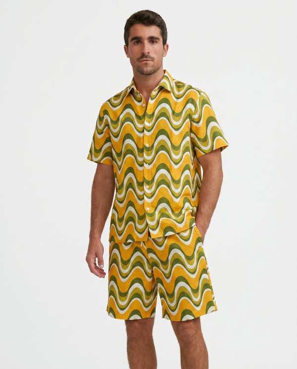 The Retro Wave Relaxed-Fit Co-ord Set