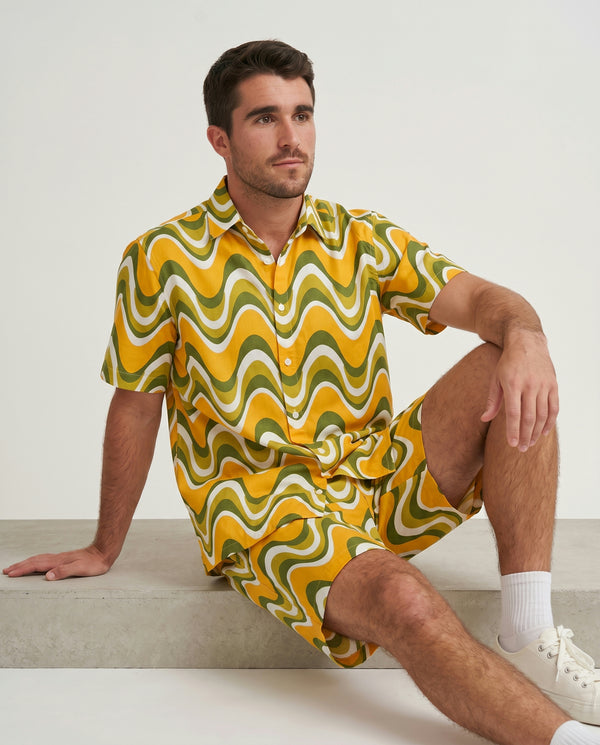 The Retro Wave Relaxed-Fit Co-ord Set