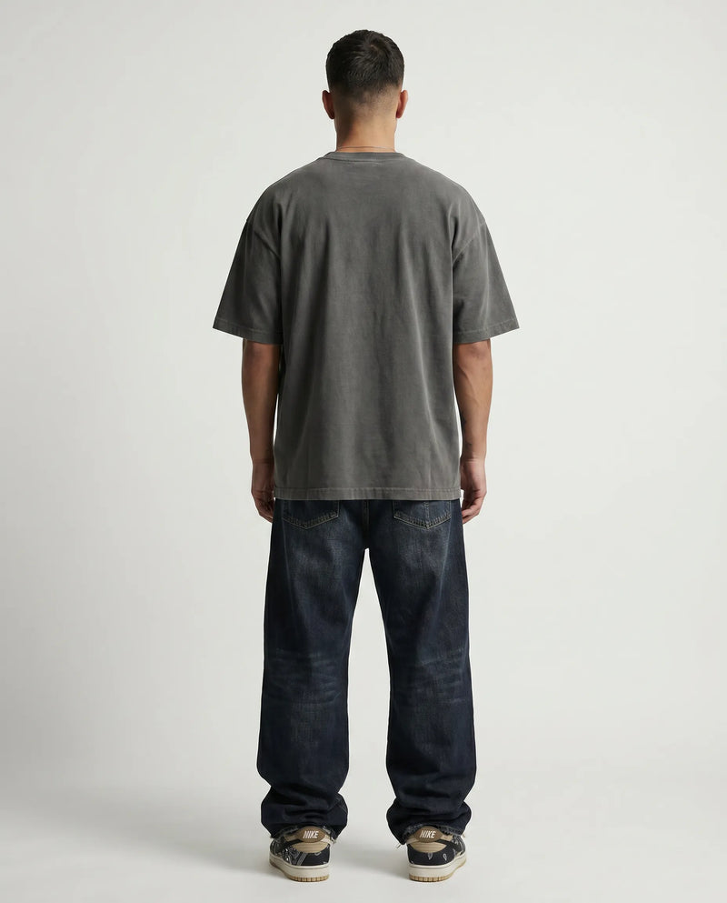 Oversized Heavyweight T-Shirt - Grey