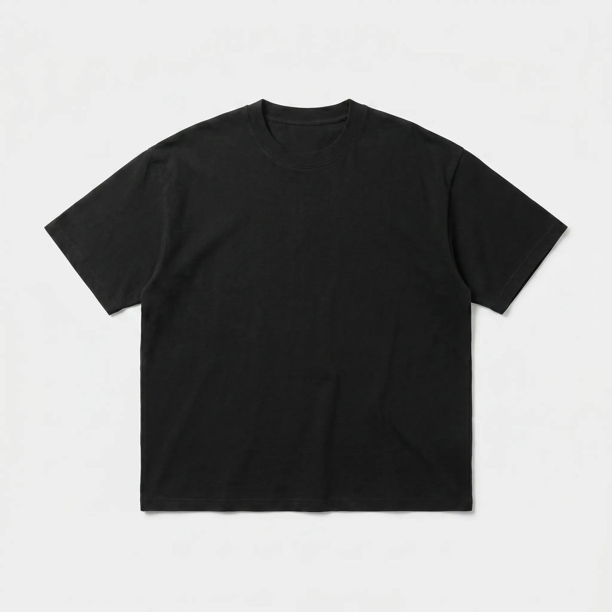 Oversized Heavyweight T-Shirt - Black