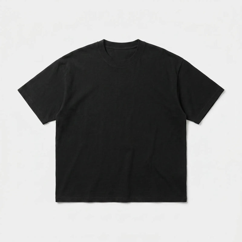 Oversized Heavyweight T-Shirt - Black