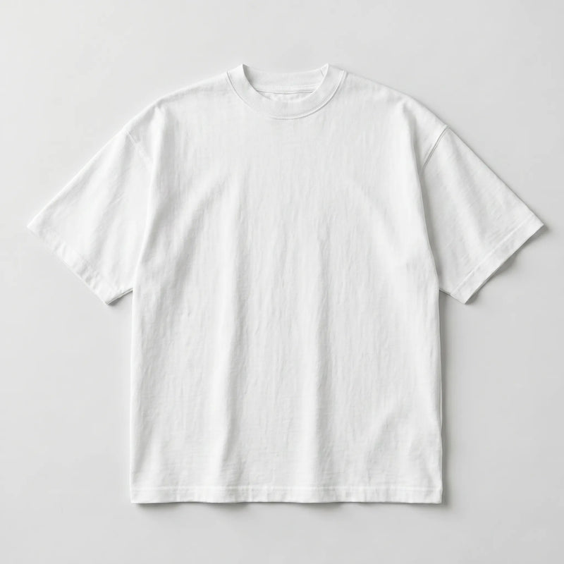 Oversized Heavyweight T-Shirt - White