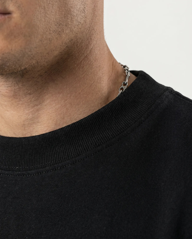 Oversized Heavyweight T-Shirt - Black