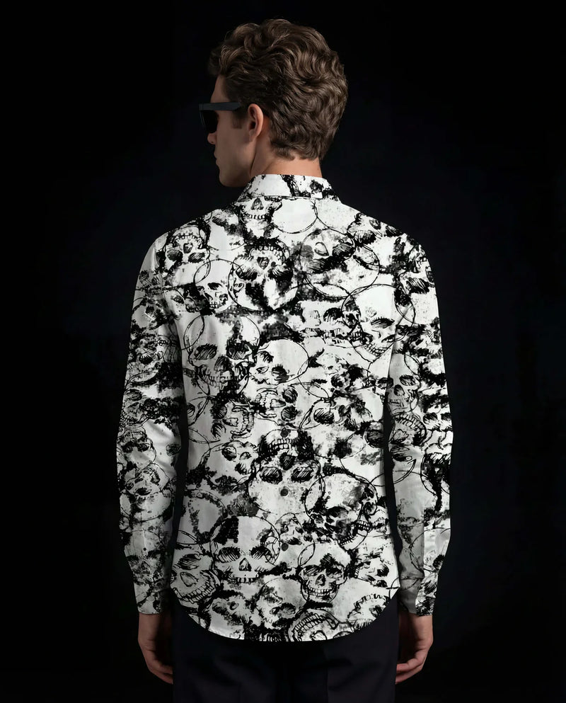 Cyber Chrome Premium Aeon Cotton Shirt
