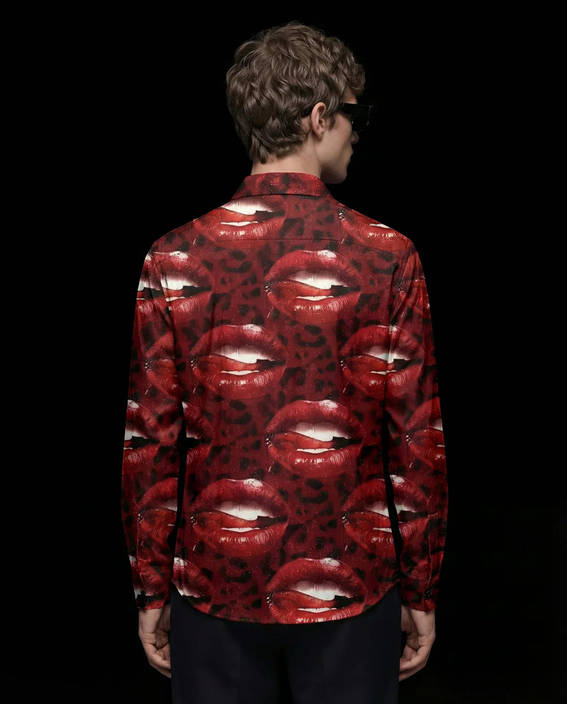 Siren Lips Signature Premium Cotton Shirt