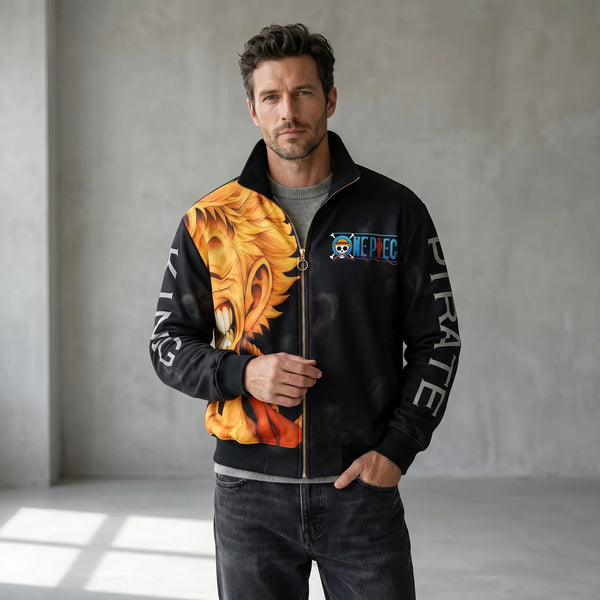 Pirate King: Gear 5 Signature Zip-Up Jacket