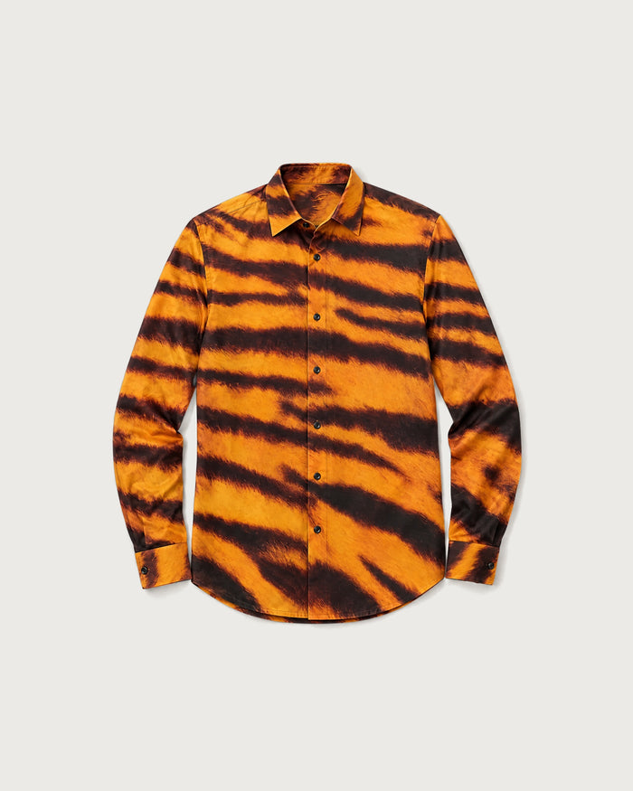 Krakatoa Amber Tiger Premium Shirt