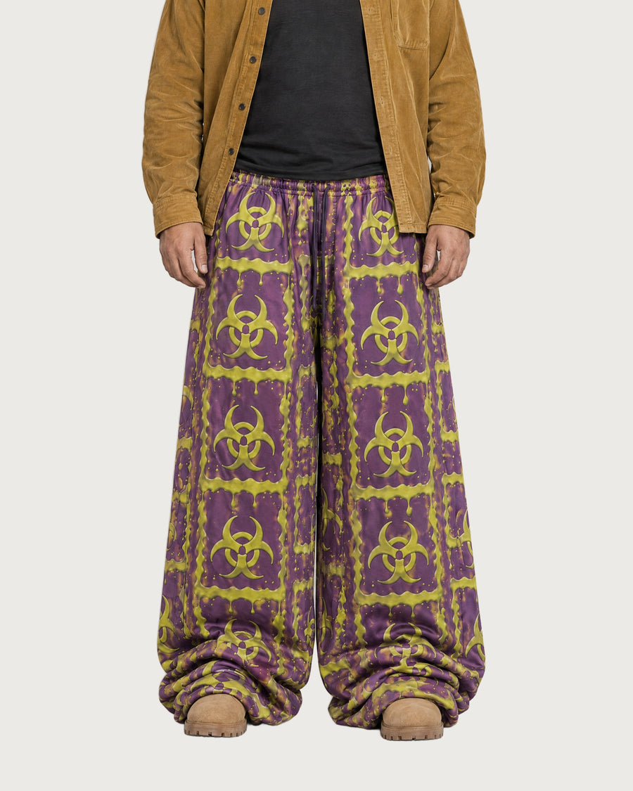 Biohazard Drip Baggy Pants