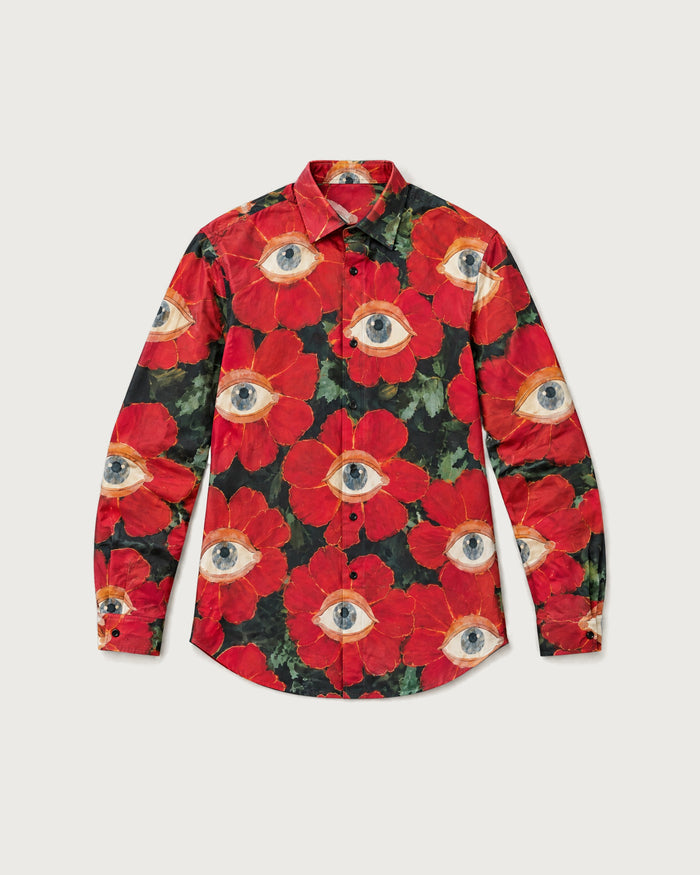 Blooming Optic Premium Cotton Shirt