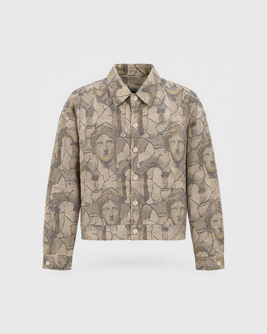 Cartograph Luxury Tapestry Overshirt