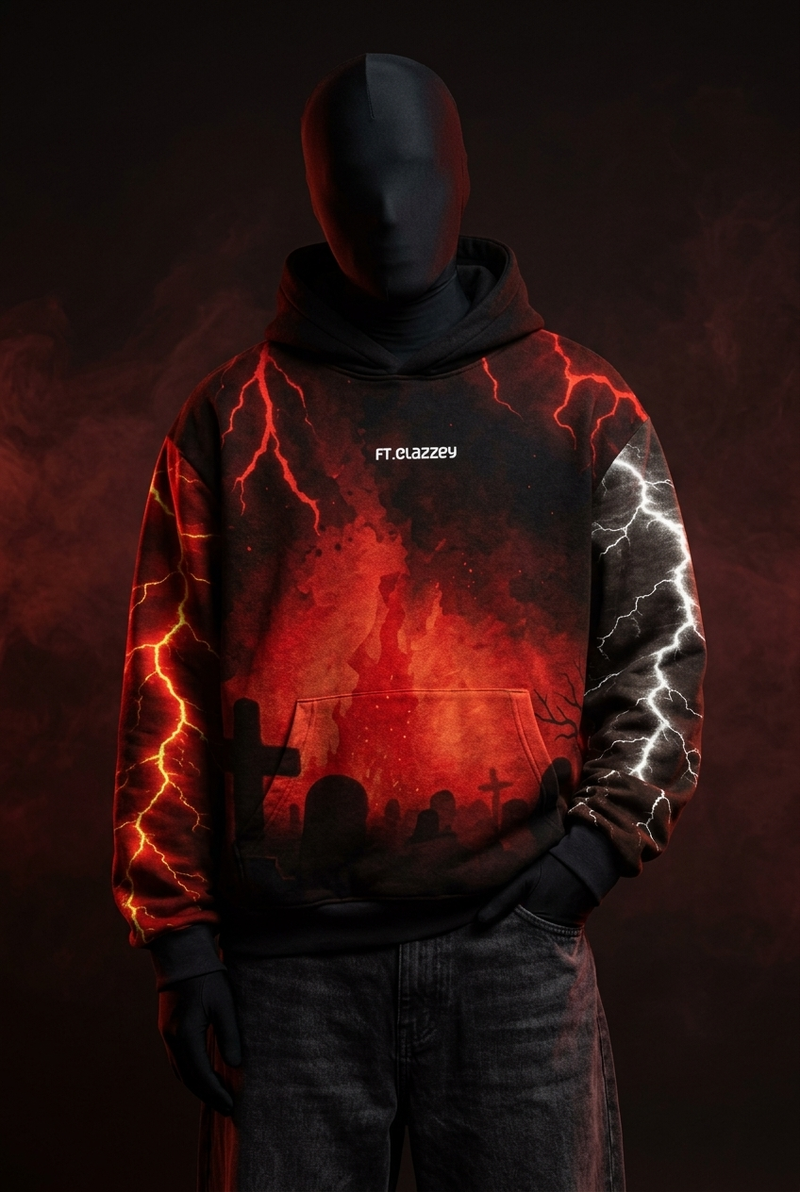 Kalyug Signature Baggy Hoodie