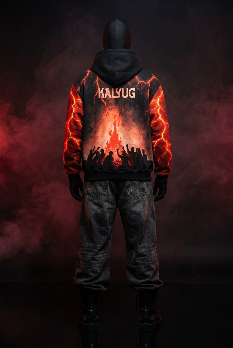 Kalyug Signature Baggy Hoodie