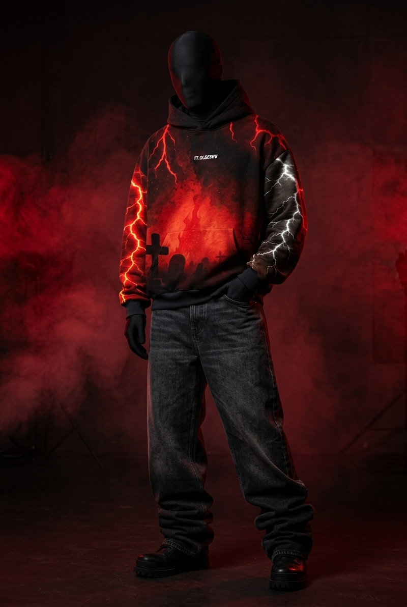 Kalyug Signature Baggy Hoodie