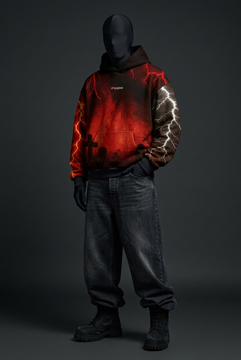 Kalyug Signature Baggy Hoodie