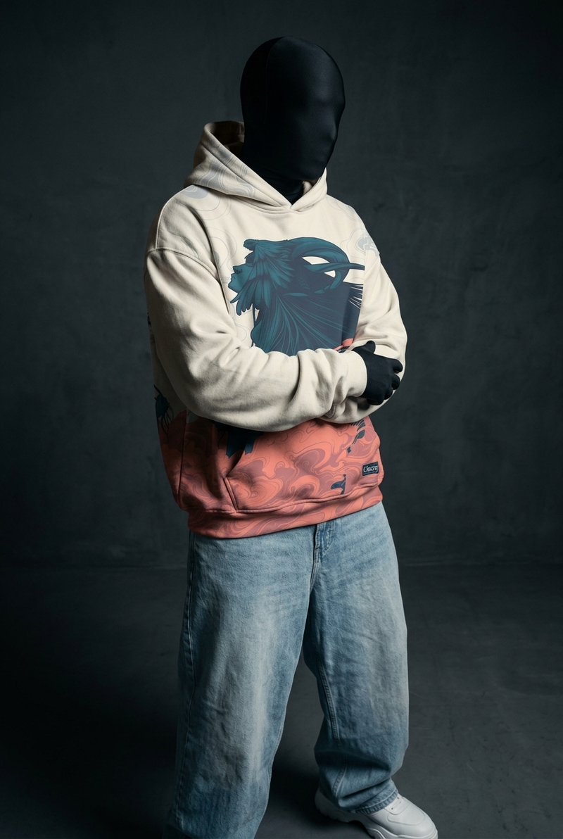 Spirit of the Wind Signature Baggy Hoodie