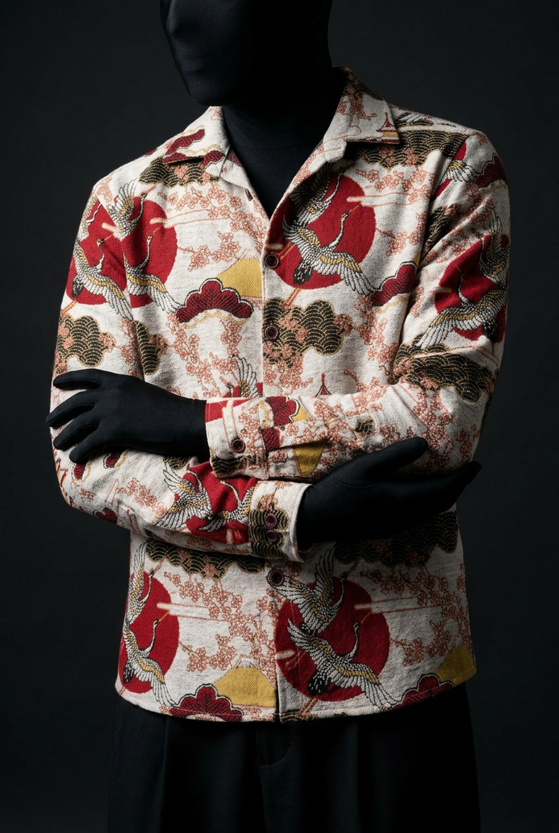Cloudwalkers Luxury Tapestry Overshirt