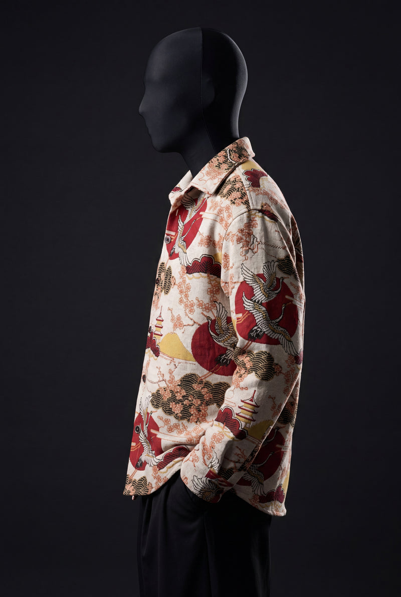 Cloudwalkers Luxury Tapestry Overshirt