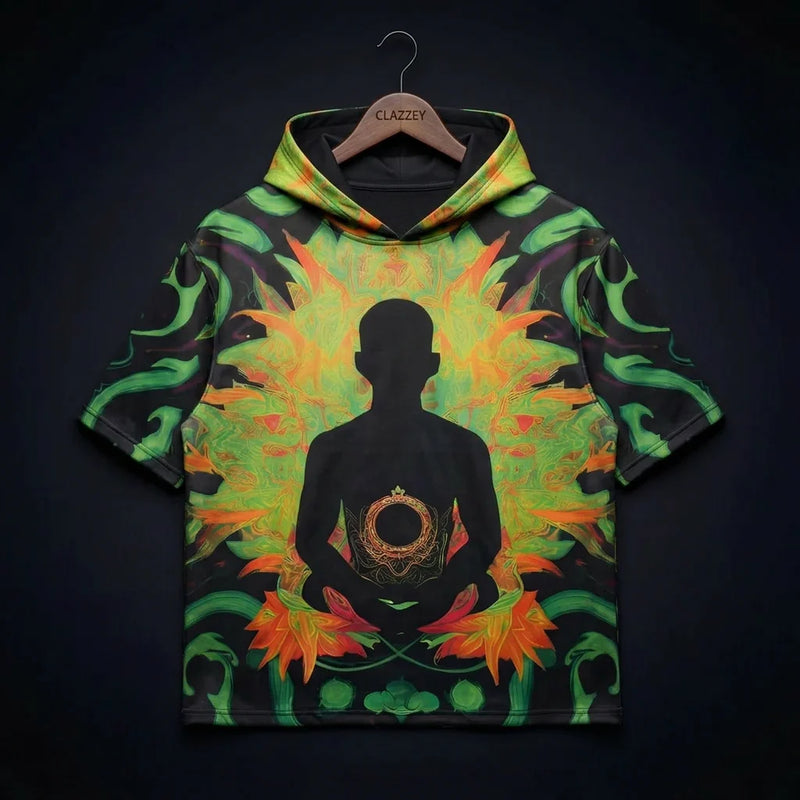 Meditate Mode: ON Oversized Hoodie