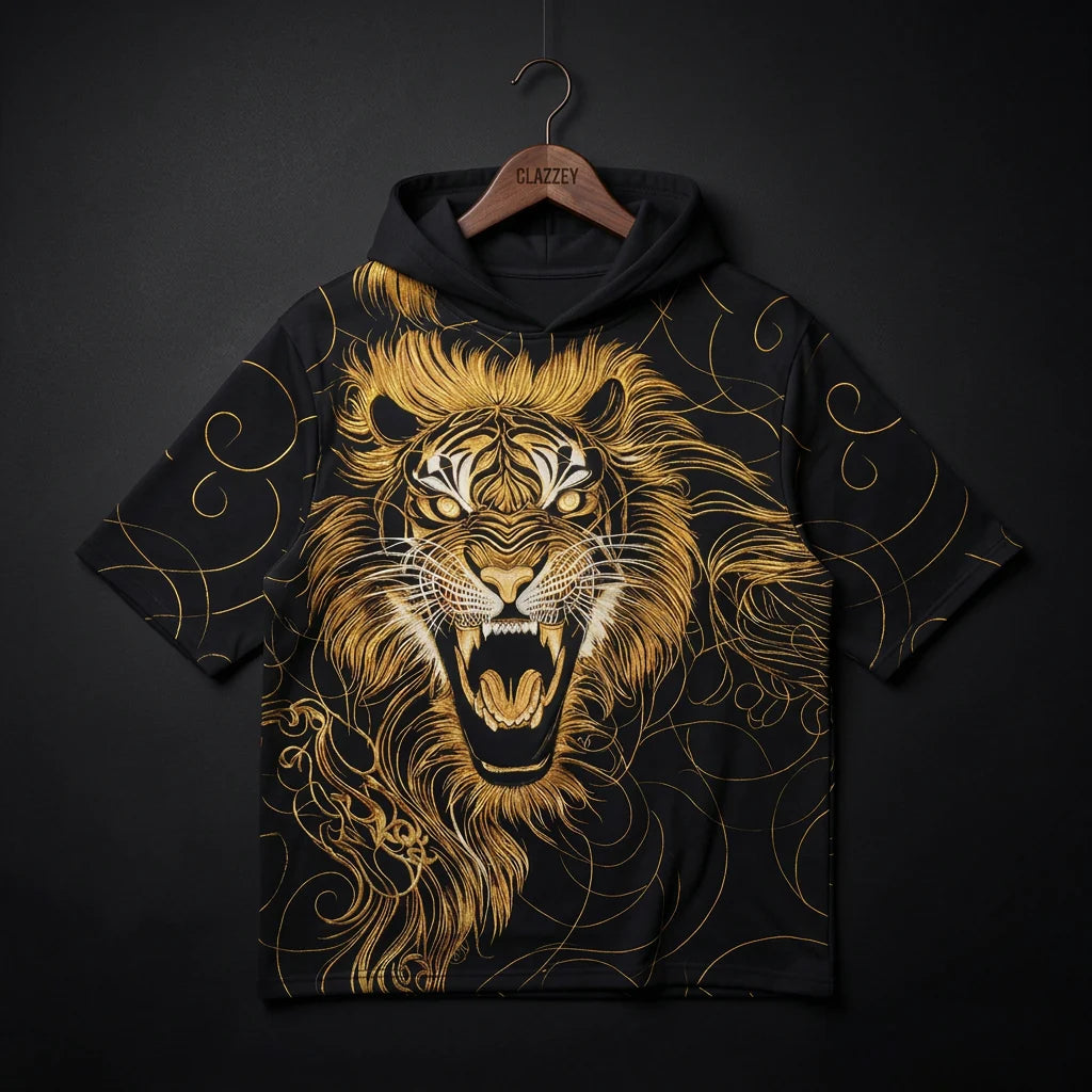 Lionstorm Oversized Hoodie
