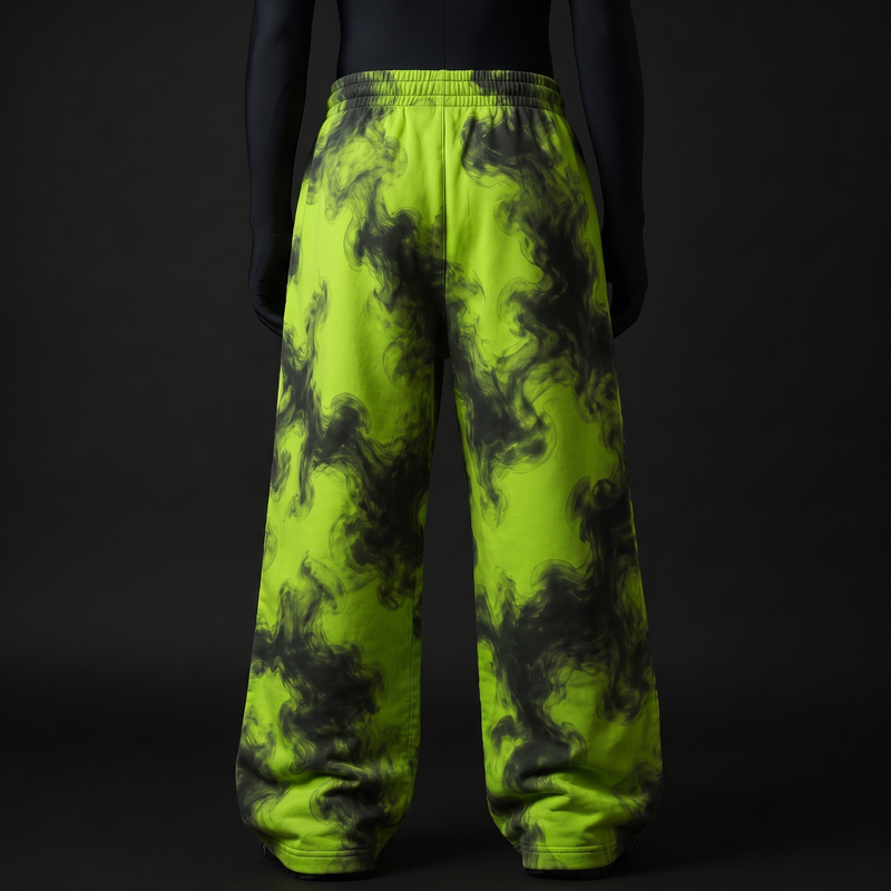 Toxic Smoke Baggy Pants