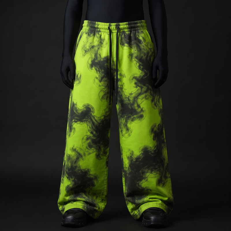 Toxic Smoke Baggy Pants