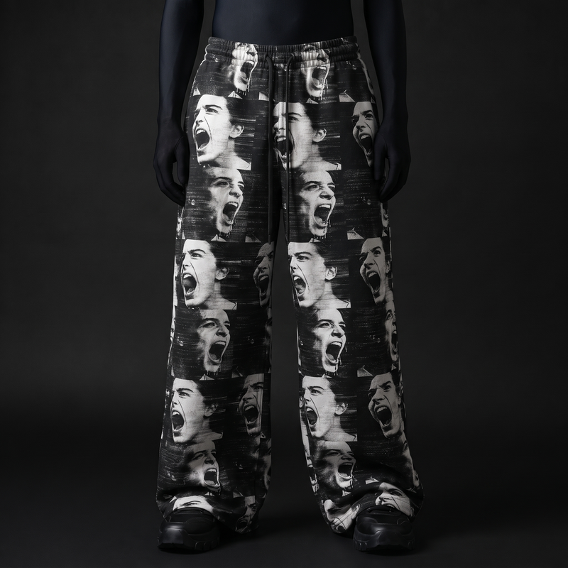 Screaming Faces Baggy Pants