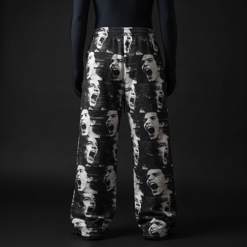 Screaming Faces Baggy Pants