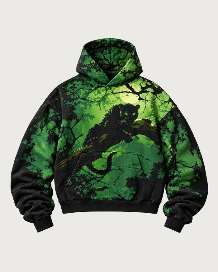 Jungle Phantom Signature Baggy Hoodie