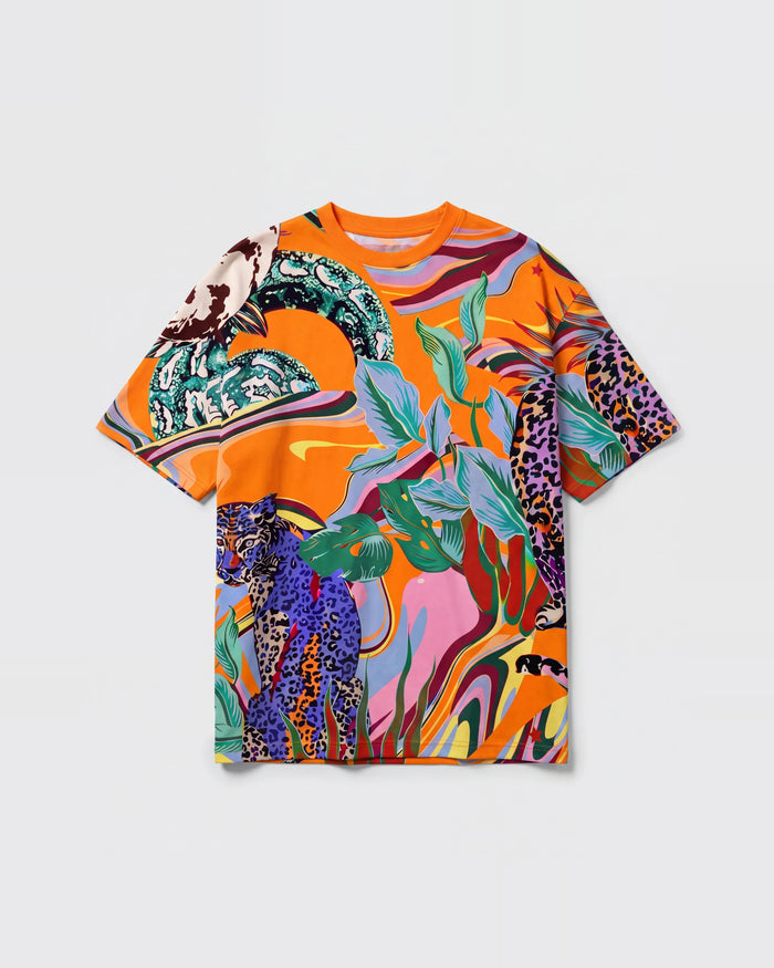 Jungle Trip Printed Tee