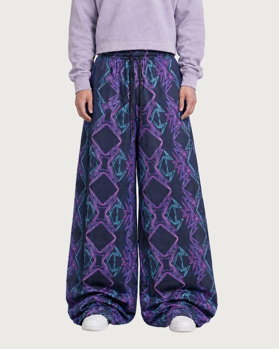 Midnight Cathedral Wide Leg Trousers