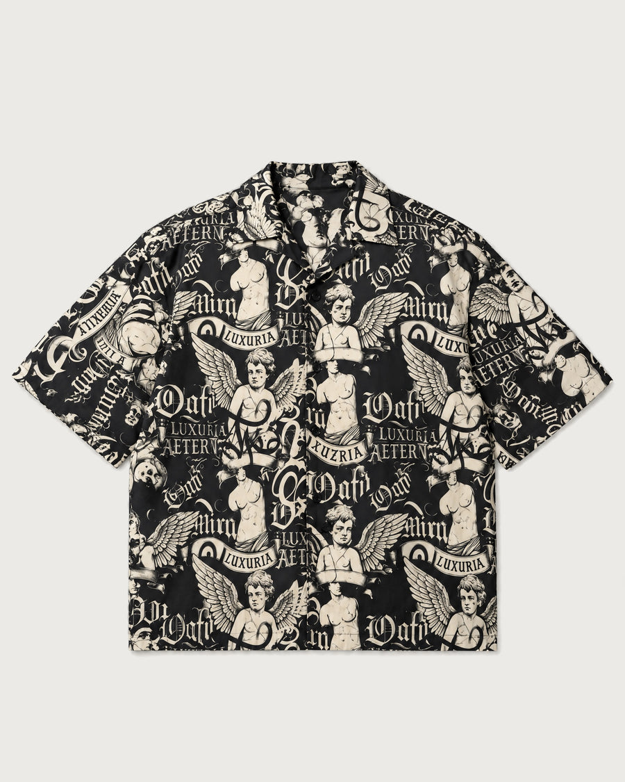 The Renaissance Boxy-Fit Cuban Shirt